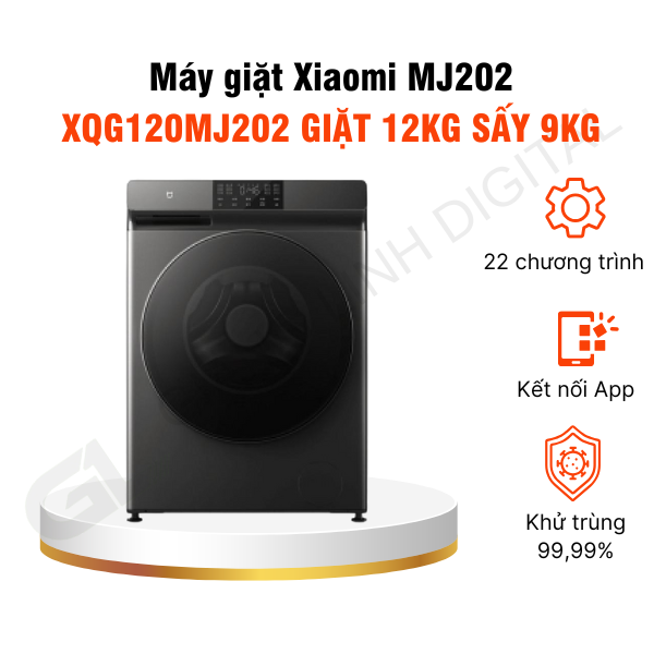 Mj202 GiẶt 12kg